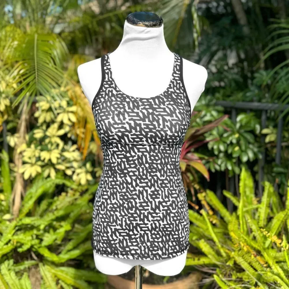 Lululemon Athletica Crossback Tank (Net Pop)